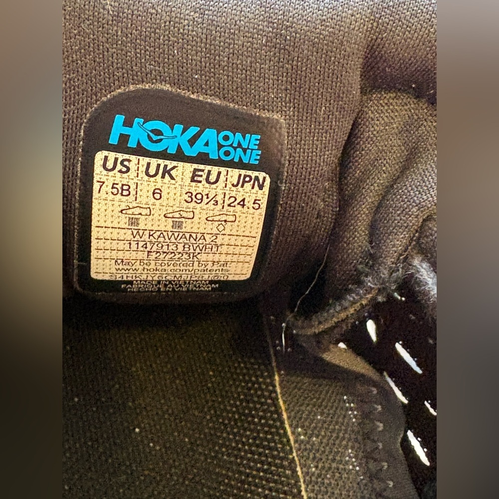 HOKA Women’s Kawana 2 fitness and running athletic shoes - Picture 8 of 9
